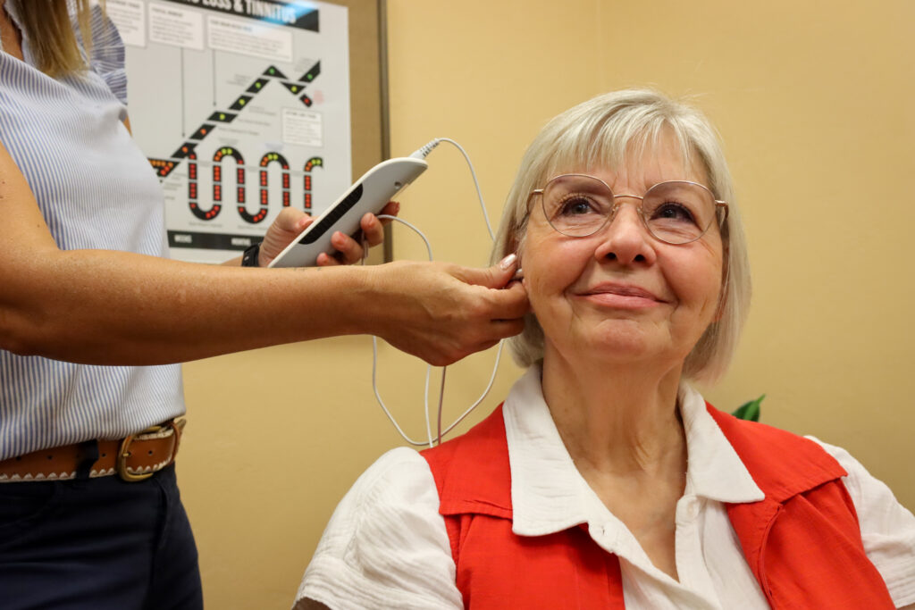 Hearing Test Screener