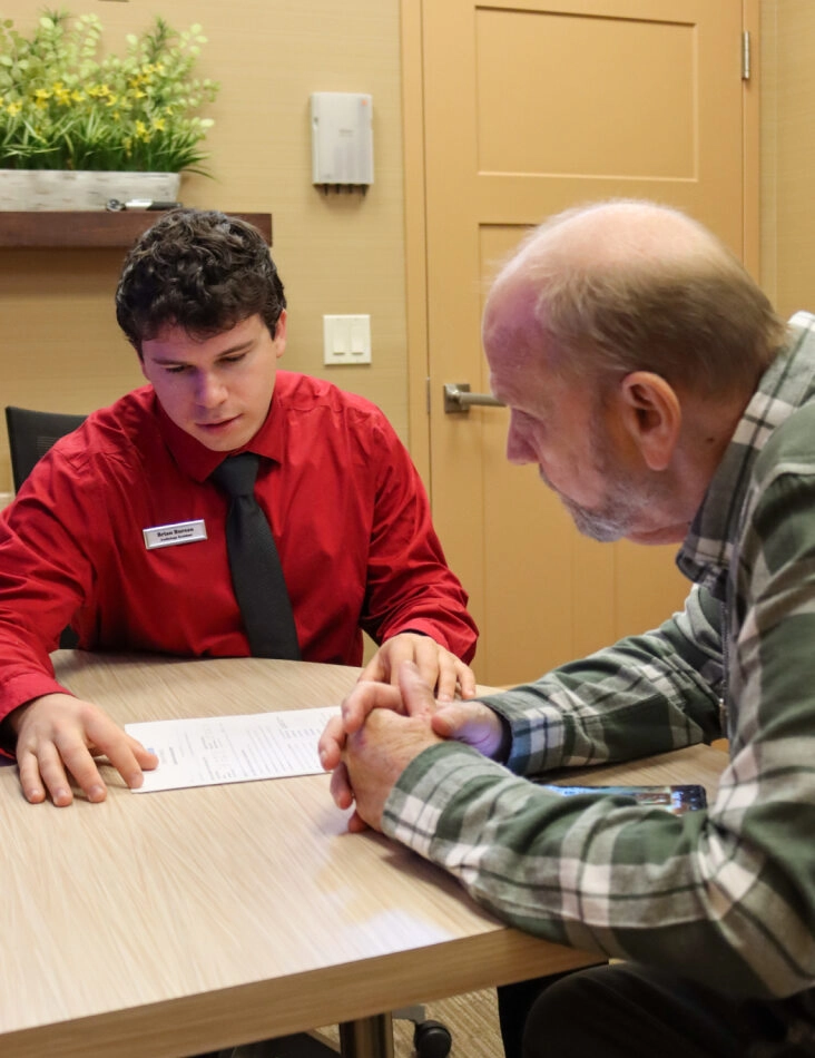 Dr Bureau talks about hearing aids